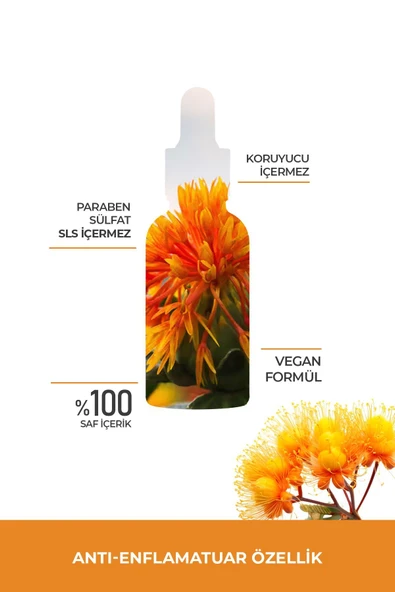 %100 Doğal Sabit Aspir Yağı 30 ml - 3