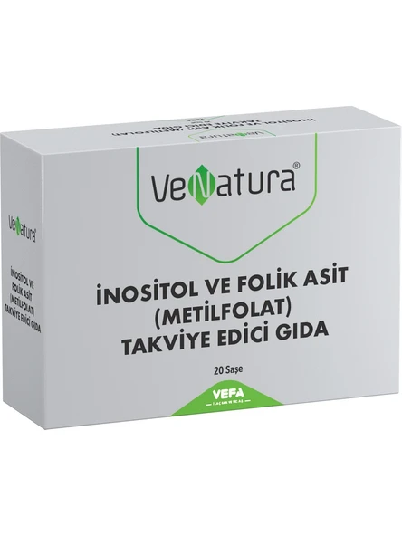 Venatura İnositol Folik Asid 20 Saşe ürün görseli 1