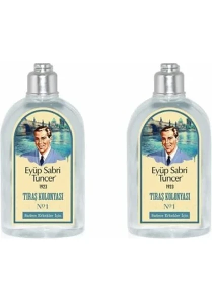 Eyüp Sabri Tuncer ( 2 Adet) Eyüp Sabri Tuncer 250 Ml Tıraş Kolonyası No:1 ürün görseli 1