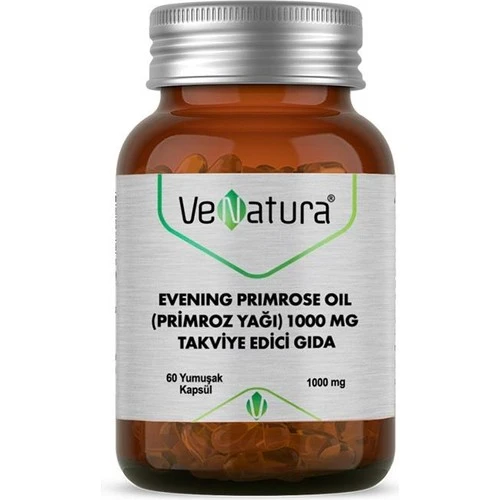 Venatura Evening Primrose Oil Primroz Yağı 60 Kapsül ürün görseli 1