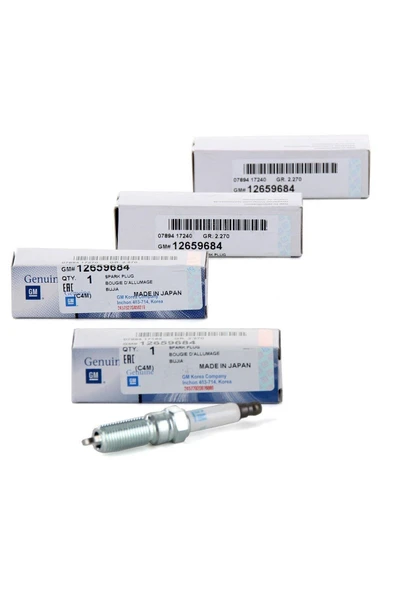 Opel Astra K 1.4 (B14XE) Buji Takımı ürün görseli 1