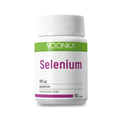Voonka Selenium 100 mg 90 Kapsül ürün görseli