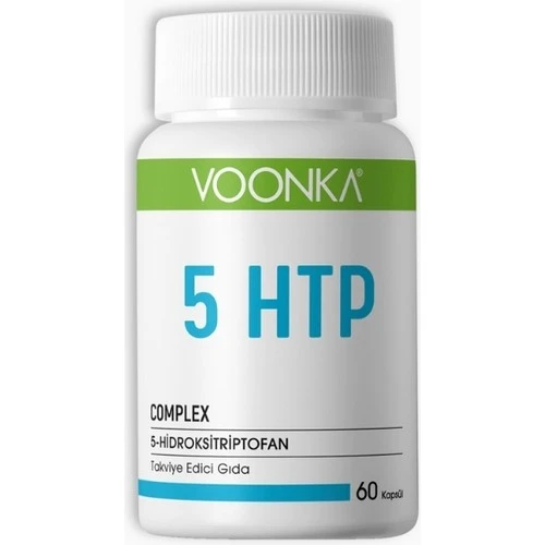 Voonka 5 Htp Complex 60 Kapsül ürün görseli
