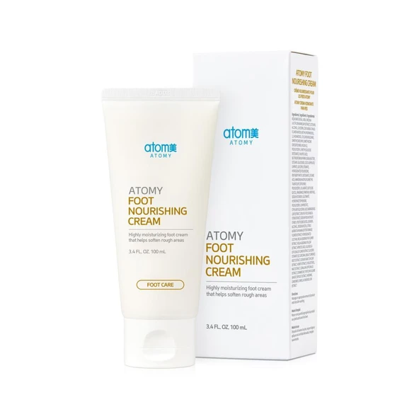Atomy Foot Nourishing Cream Besleyici Ayak Kremi 100Ml