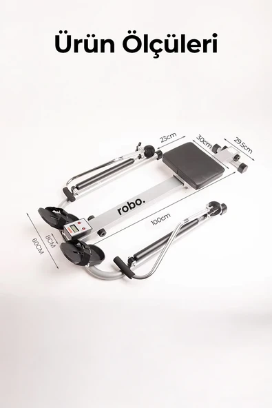 robo Kürek çekme Spor Aleti - 8