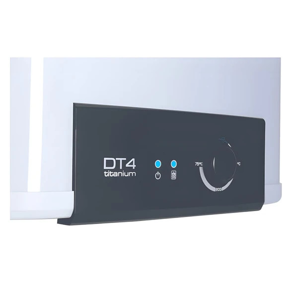Demirdöküm DT4 Titanium Basic 1800 W 65 lt Termosifon - Montaj Dahil - 4