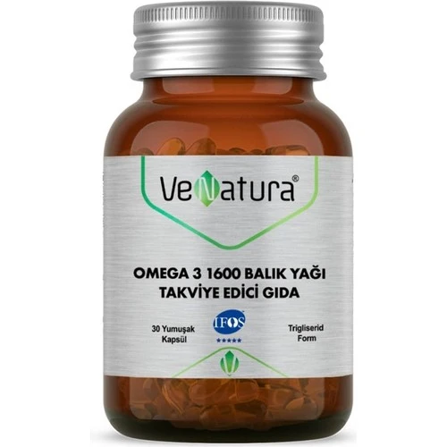 Venatura Omega-3 1600 mg 30 Kapsül ürün görseli