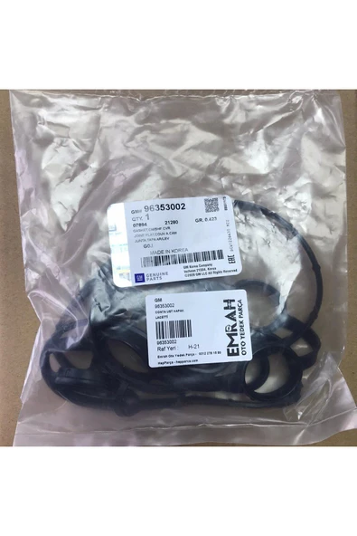 Chevrolet Lacetti 1.4 & 1.6 Üst Kapak Contası Orjinal Gm ürün görseli 1