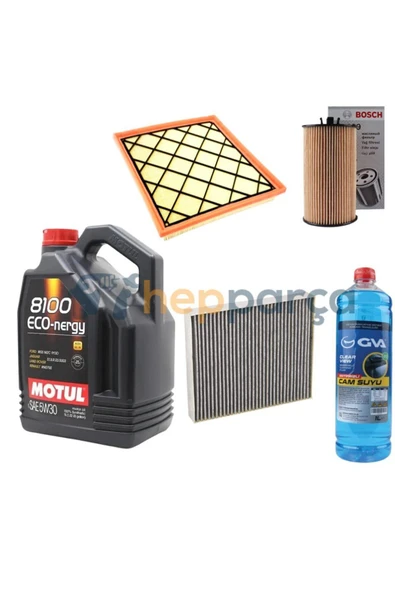 Chevrolet Cruze 1.6 Econergy Bakım Seti ürün görseli