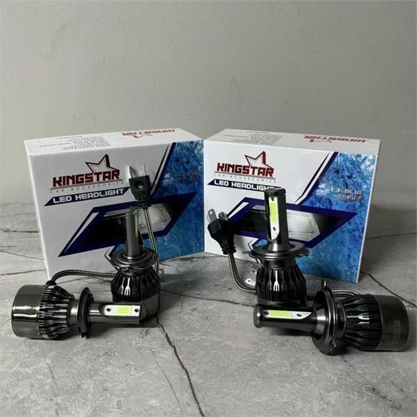 Kingstar Led Ampul Xenon Iceblue 9005 2 Adet - 1