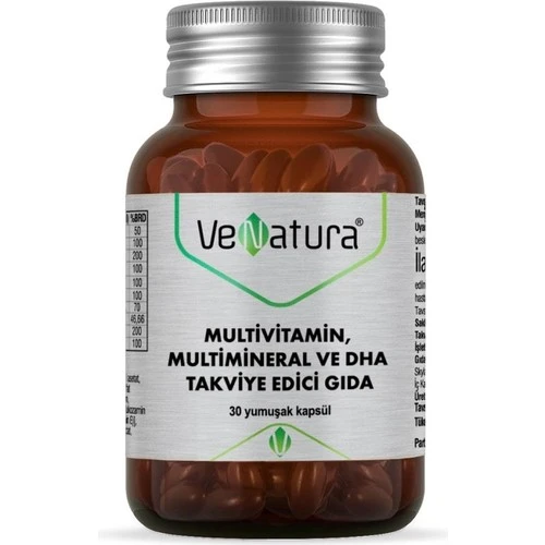Venatura Multıvıtamın Multımın. Dha 30 Kaps ürün görseli