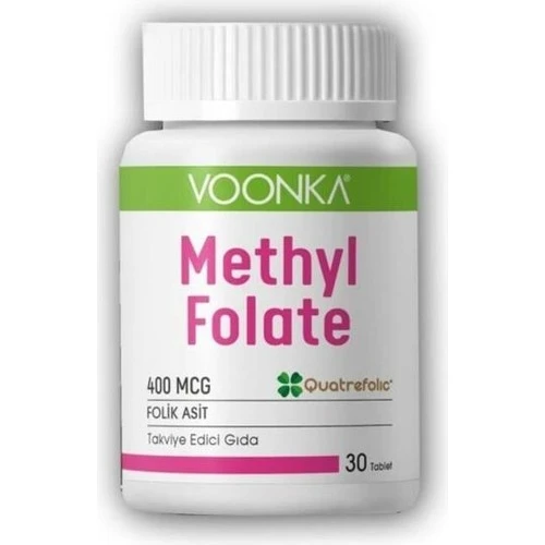 Voonka Methyl Folate 30 Tablet ürün görseli