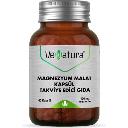 Venatura Magnezyum Malat 60 Kaps ürün görseli