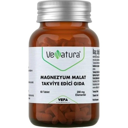 Venatura Magnezyum Malat 60 Tablet ürün görseli