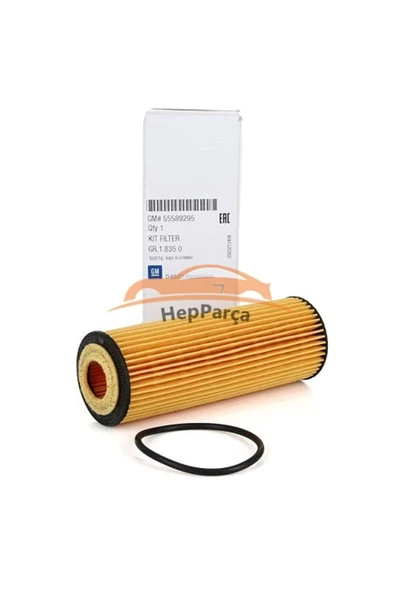 Chevrolet Yeni Aveo 1.4 Otomatik Yağ Filtresi Orijinal Gm ürün görseli