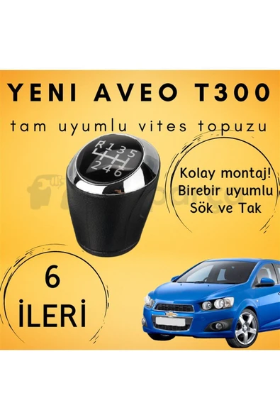 Chevrolet Yeni Aveo Vites Topuzu 6 Ileri Tam Uyumlu ürün görseli