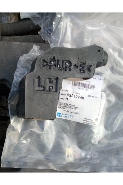 Chevrolet Yeni Aveo Motor Kaput Süngeri Sol Taraf ürün görseli 1