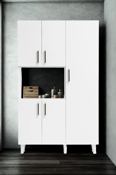 eshowrom Nova Beyaz Mutfak Dolabı ürün görseli