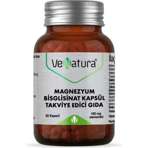 Venatura Magnezyum Bısglısınat 30 Kapsul ürün görseli 1