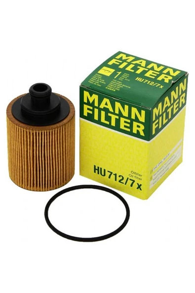 Opel Astra H 1.3 Dizel Motor Yağ Filtresi (PİMLİ TİP) Hu712/7x ürün görseli