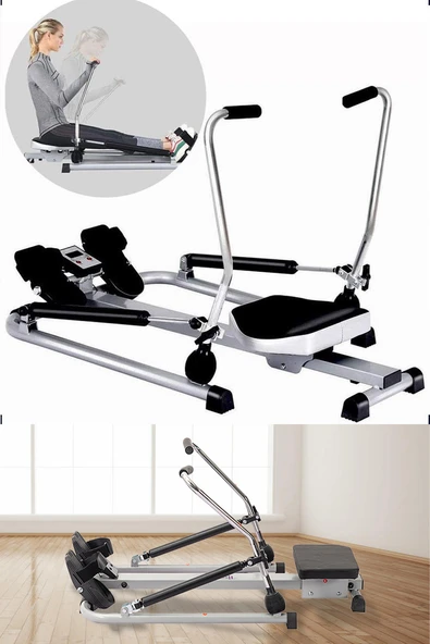 robo Kürek çekme Spor Aleti - 5