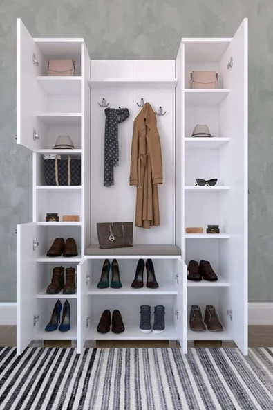 eshowrom Kule Portmanto - Resim 2