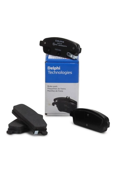 Chevrolet Cruze J300-j305 Arka Fren Balatası Delphi Marka Lp2167 ürün görseli