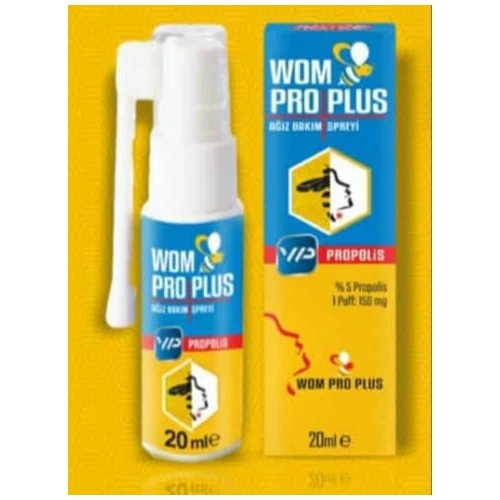 Wom Proplus Ağız Bakım Spreyi 20 ml ürün görseli