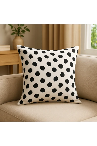 eshowrom Nokta Kırlent 43x43 ürün görseli