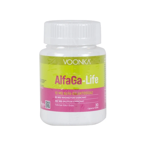 Voonka Alfaga Life 30 Tablet ürün görseli 1