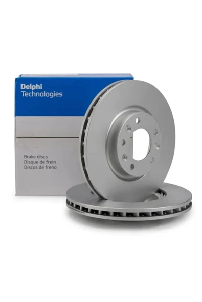 Chevrolet Captiva Ön Fren Disk Takımı Delphi Marka ürün görseli 1
