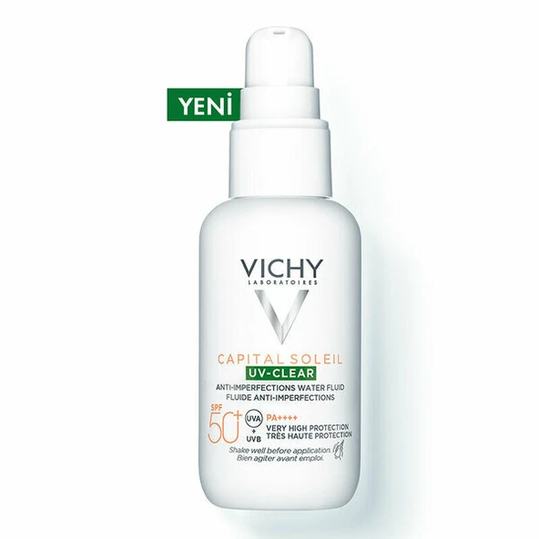 Vichy Capital Soleil UV Clear SPF50 40 ml ürün görseli