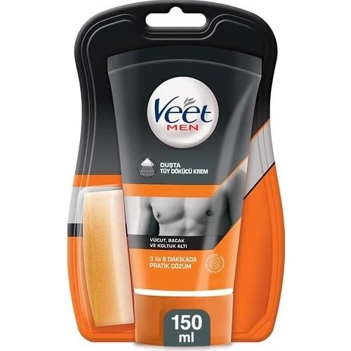 Veet Men Tüy Dökücü Krem In Shower 150 ml ürün görseli