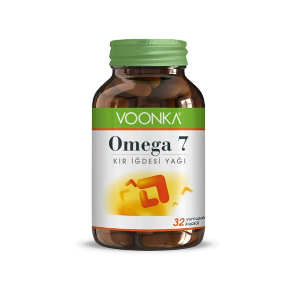 Voonka Omega 7 Kır İğdesi Yağı 500 mg 30 Yumuşak Kapsül ürün görseli