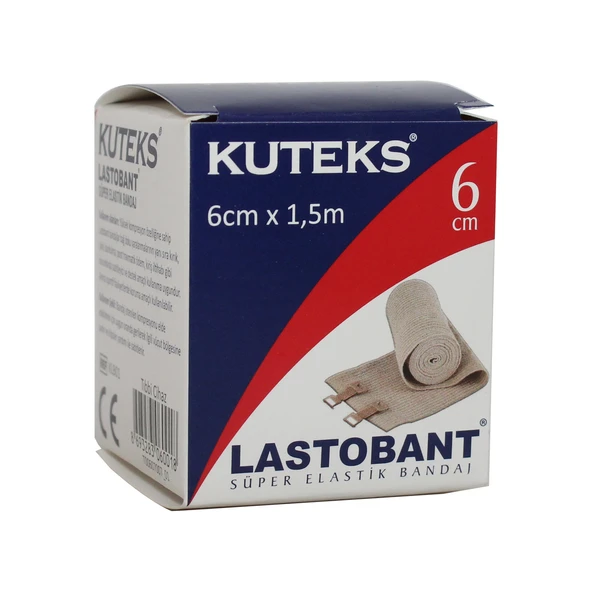 Kuteks Elastik Bandaj 6 cm x 3,5 m ürün görseli 1