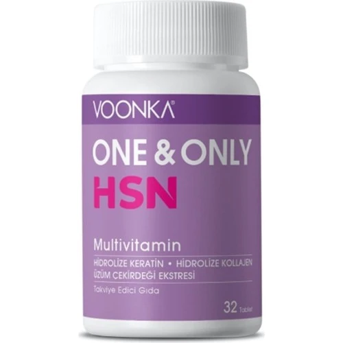 Voonka One and Only HSN 30 Tablet ürün görseli