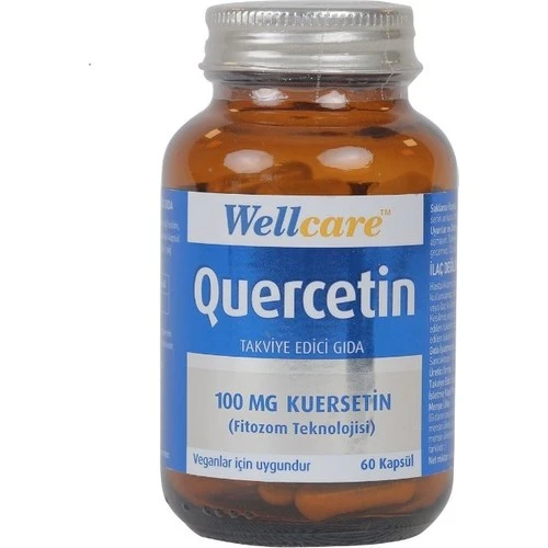 Wellcare Quercetin 60 Kapsül ürün görseli