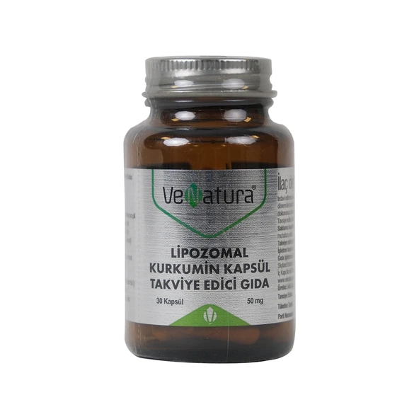 Venatura Lipozomal Kurkumin 30 Kapsül ürün görseli