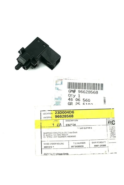 Chevrolet Captiva C100 El Fren Müşürü Orjinal Gm ürün görseli