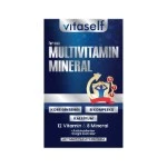 Vitaself Multivitamin For Man 60 Tablet ürün görseli 1