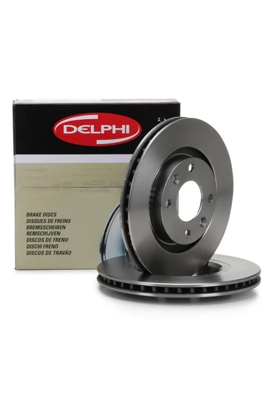 Chevrolet Yeni Captiva Ön Fren Diski Delphi Marka ürün görseli