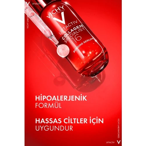 Vichy Liftactiv Collagen Specialist 16 Bonding - Cilt Bakım Serumu 30ml - Resim 5