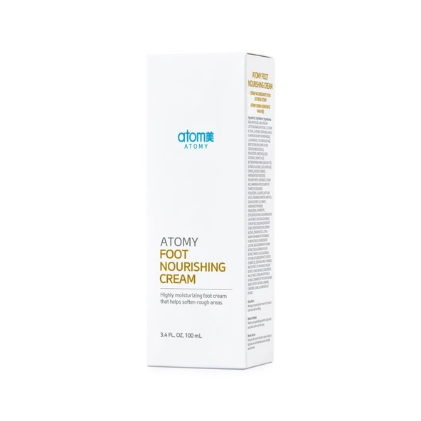 Atomy Foot Nourishing Cream Besleyici Ayak Kremi 100Ml - 4