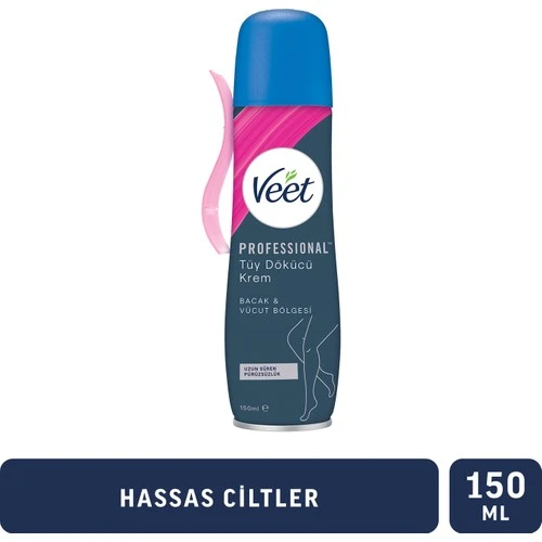Veet Professional Tüy Dökücü Sprey Krem 150 ml ürün görseli