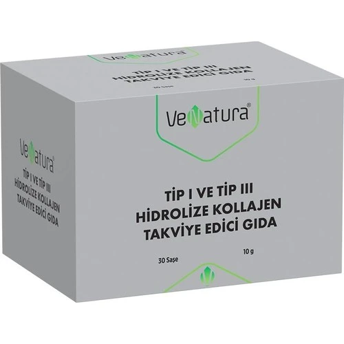 Venatura Tip I ve Tip III Hidrolize Kollajen 30 Saşe ürün görseli
