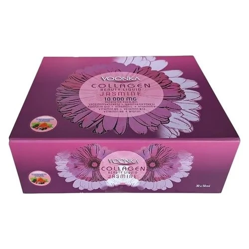 Voonka Collagen Jasmine Orman Meyveli Aromalı 30 Saşe 50 ml ürün görseli