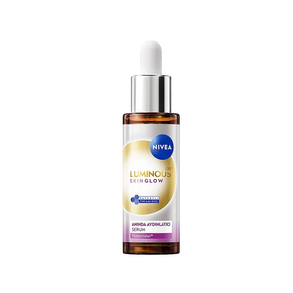 Nivea Luminous Skin Glow Anında Aydınlatıcı Serum 30 ml ürün görseli