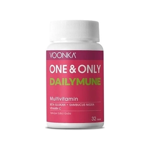 Voonka One  Only Dailymune 30 Tablet ürün görseli 1