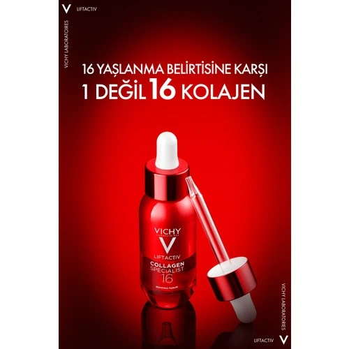 Vichy Liftactiv Collagen Specialist 16 Bonding - Cilt Bakım Serumu 30ml - Resim 2