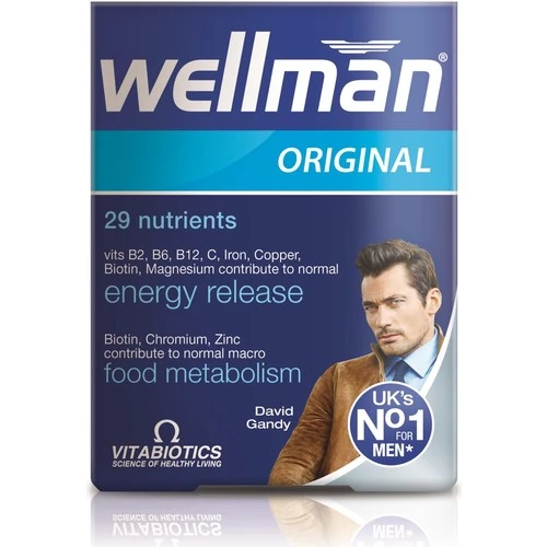 Wellman Original 30 Tablet - Resim 2